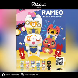 52TOYS: RAMEO 2nd (8+2)