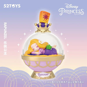 52TOYS: DISNEY PRINCESS Crystal Balls - Rapunzel 迪士尼公主系列水晶球-乐佩公主（明盒）