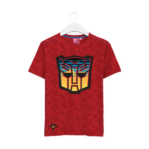 [GO RETRO WITH TRANSFORMERS T-SHIRT BUNDLE] Funko Pop! Retro Toys: Transformers - Optimus Prime + T-Shirt Bundle - Sheldonet Toy Store