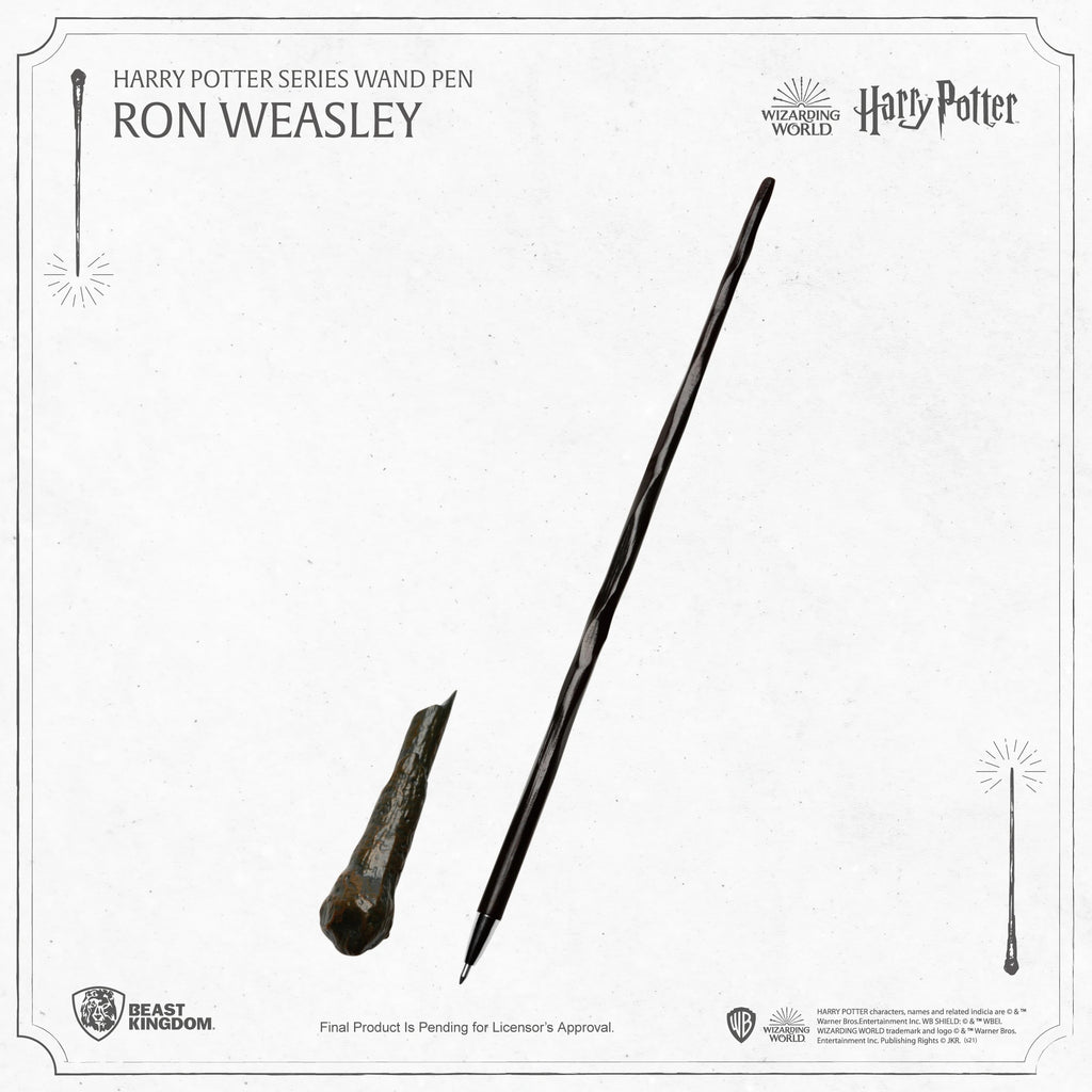 Beast Kingdom: PEN-001 Harry Potter Series Wand Pen (Ron Weasley)