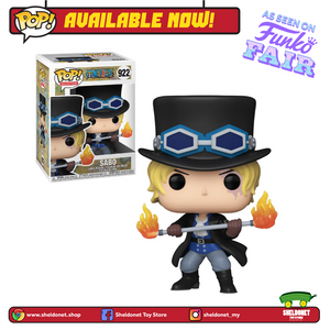 [IN-STOCK] Pop! Animation: One Piece - Sabo - Sheldonet Toy Store