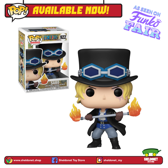 [IN-STOCK] Pop! Animation: One Piece - Sabo