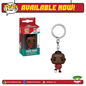 Pocket Pop! Keychain: Liverpool - Sadio Mané - Sheldonet Toy Store
