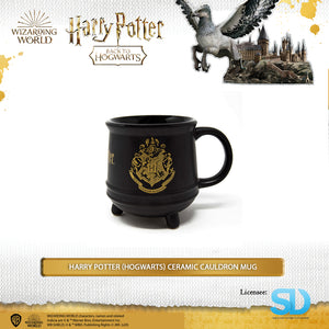 Pyramid International: Harry Potter (Hogwarts) Ceramic Cauldron Mug