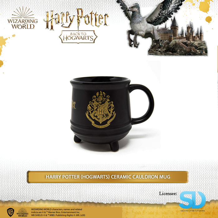 Pyramid International: Harry Potter (Hogwarts) Ceramic Cauldron