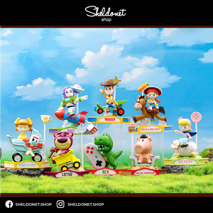 52TOYS: Disney Pixar Toy Story Carousel 玩具总动员旋转木马 (8)