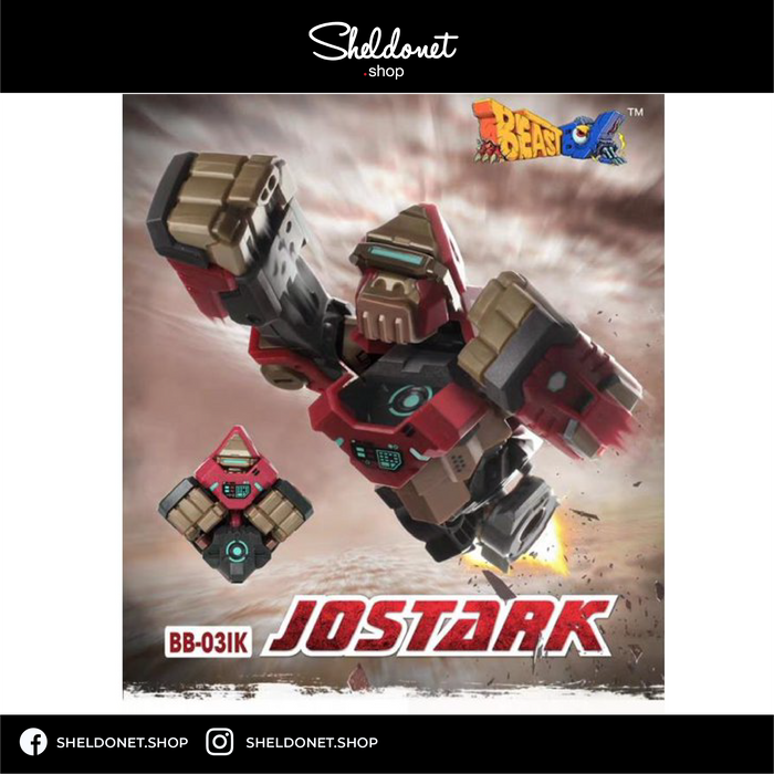 52TOYS: Beastbox - (BB03-IK) JOSTARK 乔斯塔克