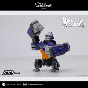 52TOYS: Beastbox - (BB-03) JOJO-标准版