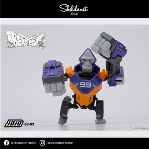 52TOYS: Beastbox - (BB-03) JOJO-标准版