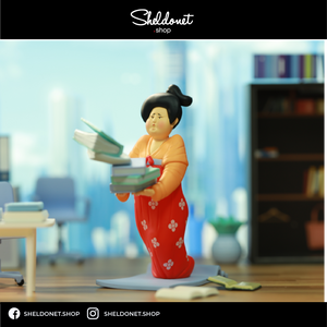 52TOYS: MODERN ANCIENTS-OFFICE LADIES (8+1)