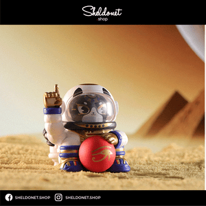 52TOYS: PLUTUS SPACEMEN Legacy of Culture (8+1)