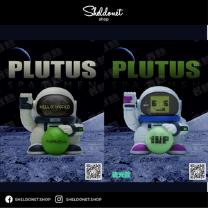 52TOYS: PLUTUS SPACEMEN Back to Future (8+1)