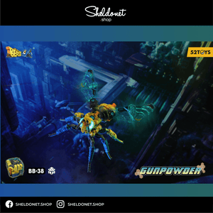 52TOYS: Beastbox - BB-38 (Gunpowder)