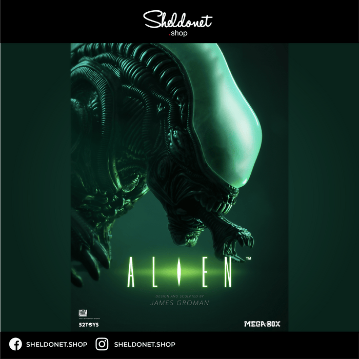 [IN-STOCK] 52TOYS x James Groman Alien Sculpture