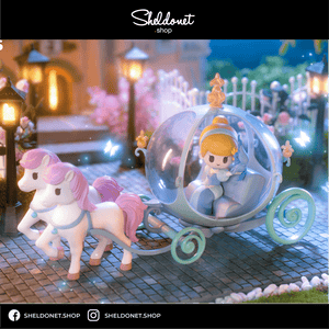 52TOYS: Disney Princess D-Baby Series - Cinderella (Dream Cart)