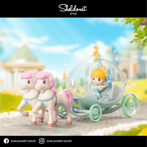 52TOYS: Disney Princess D-Baby Series - Cinderella (Dream Cart)