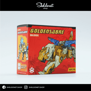 52TOYS: Beastbox - BB-20GS (Goldensabre)