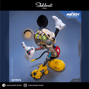 [IN-STOCK] 52TOYS: Disney Mickey & Friends Semi Mecha Series - Mickey Classic