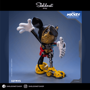 [IN-STOCK] 52TOYS: Disney Mickey & Friends Semi Mecha Series - Mickey Classic