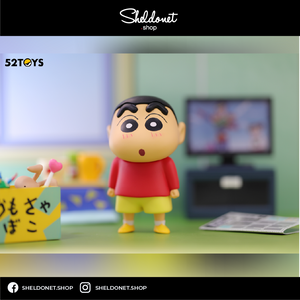 52TOYS: CRAYON SHIN-CHAN Emoji 1st series (8+1)