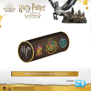 Pyramid International: Harry Potter (Crest) Barrel Pencil Case