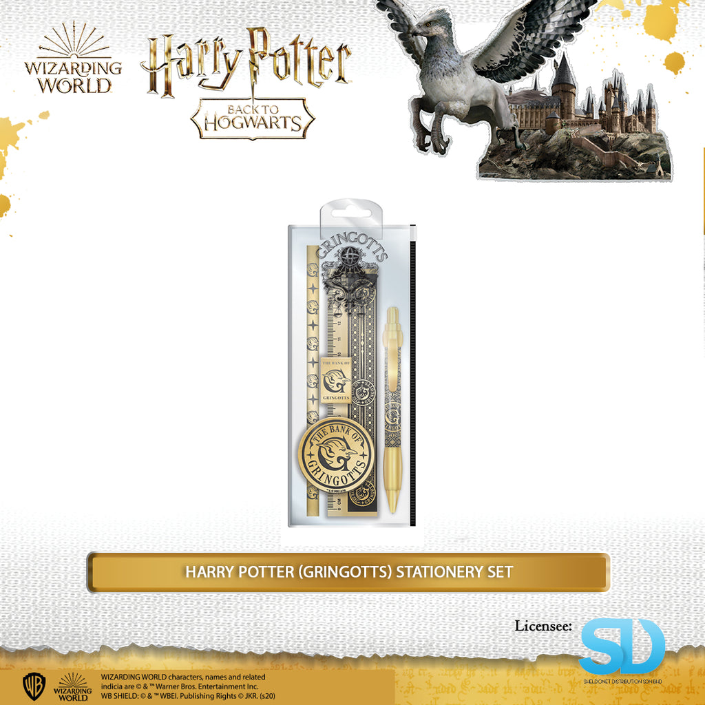 Pyramid International: Harry Potter (Gringotts) Stationery Set