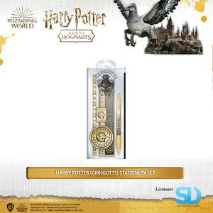 Pyramid International: Harry Potter (Gringotts) Stationery Set