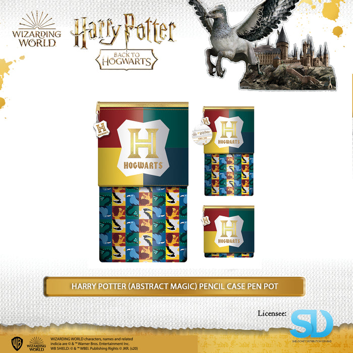 Pyramid International: Harry Potter (Abstract Magic) Pencil Case Pen Pot