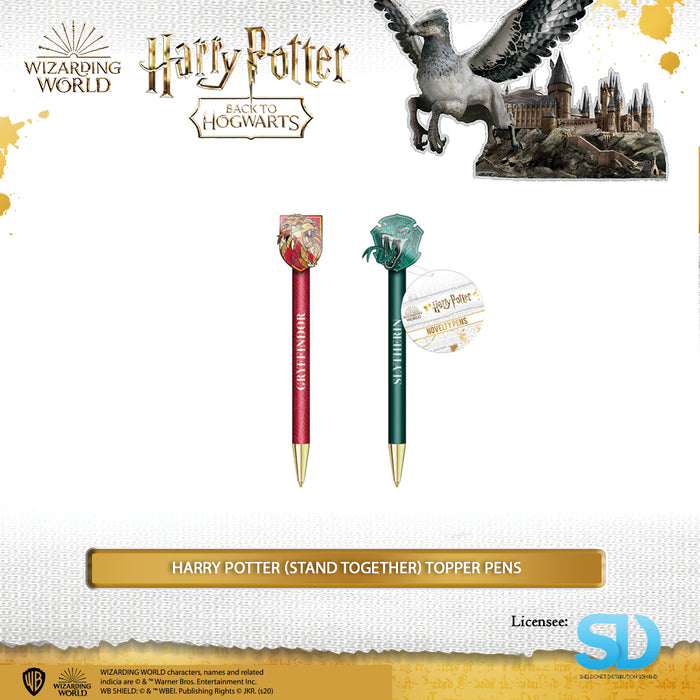Pyramid International: Harry Potter (Stand Together) Topper Pens