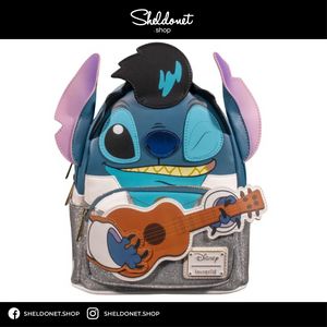 Loungefly: Lilo & Stitch - Elvis Stitch Cosplay Mini Backpack