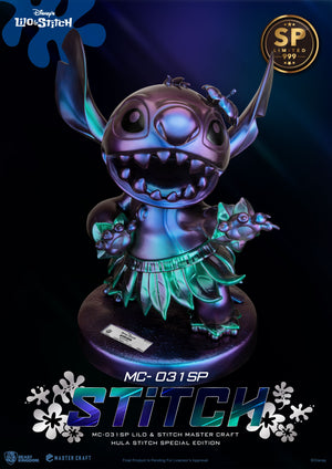Beast Kingdom: MC-031SP Lilo & Stitch Master Craft Hula Stitch Special Edition
