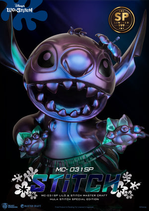 Beast Kingdom: MC-031SP Lilo & Stitch Master Craft Hula Stitch Special Edition