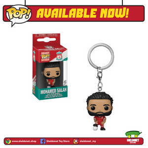 Pocket Pop! Keychain: Liverpool - Mohamed Salah - Sheldonet Toy Store