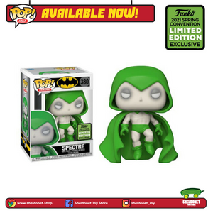 [IN-STOCK] Pop! Heroes: DC Superheroes - Spectre [Spring Convention Exclusive 2021] - Sheldonet Toy Store
