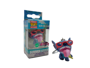 Pocket Pop! Keychain: Lilo & Stitch - Summer Stitch (Scented) [Exclusive] - Sheldonet Toy Store