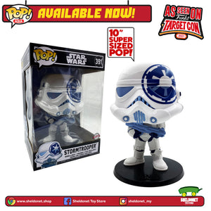Pop! Star Wars: Artist Series - Stormtrooper 10" Inch (Exclusive) - Sheldonet Toy Store