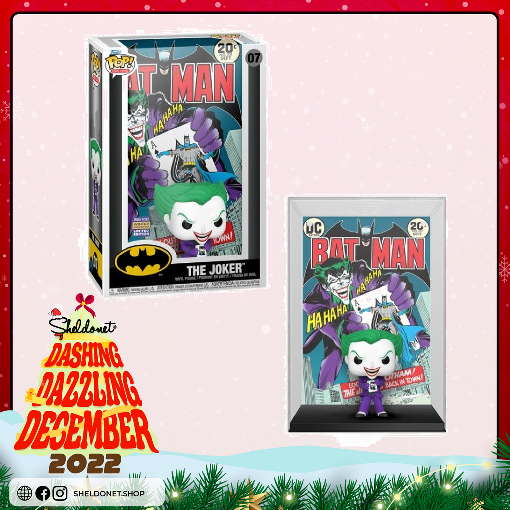 Pop! Comic Cover: DC - The Joker (Wintercon Convention Exclusive 2022)