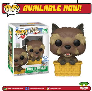 Pop! Movies: The Wizard Of Oz - Toto [ASPCA] [Pop With Purpose] [Funko Shop Exclusive]