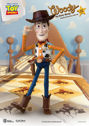 Beast Kingdom: DAH-016 Disney Pixar Toy Story: Woody Dynamic 8ction Heroes Action Figure