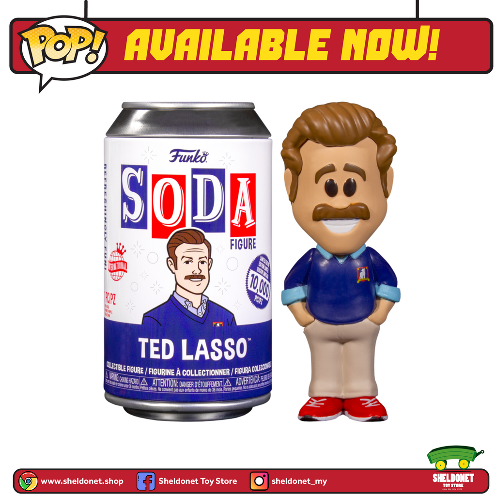 Vinyl Soda: Ted Lasso - Ted Lasso [Exclusive]