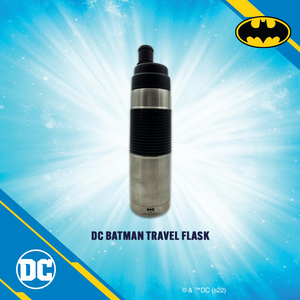 DC: Batman Travel Flask (Bats)