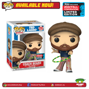 Pop! TV: Ted Lasso - Coach Beard [Fall Convention Exclusive 2022]