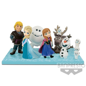 Banpresto: QCF - Frozen - Sheldonet Toy Store