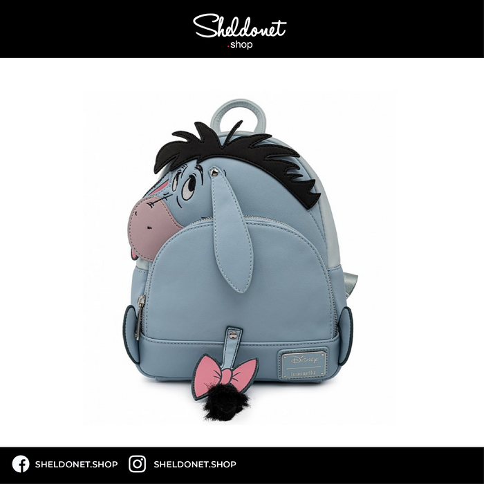 Loungefly: Disney - Eeyore Cosplay Mini Backpack
