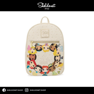 Loungefly: Disney Princess Circles Mini Backpack