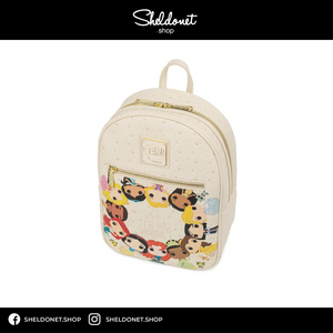 Loungefly: Disney Princess Circles Mini Backpack