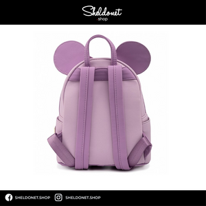Loungefly: Disney - Minnie Holding Flowers Mini Backpack