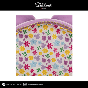 Loungefly: Disney - Minnie Holding Flowers Mini Backpack