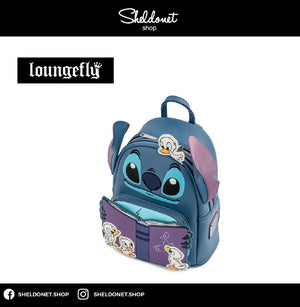 Loungefly: Disney - Lilo & Stitch - Story Time Duckies Mini Backpack - Sheldonet Toy Store