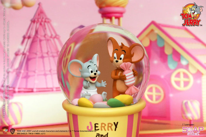 Beast Kingdom: Soap Studio - Tom And Jerry - Candy Snow Globe